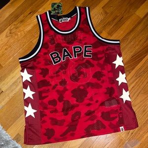 Brand New XL A Bathing Ape Jersey